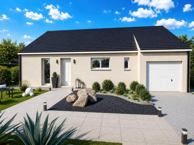 Maison neuve 5 pièces 80 m²
