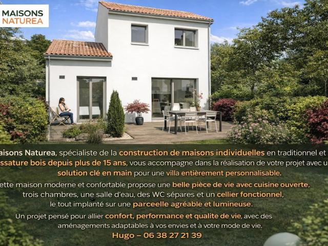 Maison neuve 5 pièces 80 m²