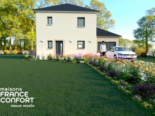 Maison neuve 5 pièces 80 m²