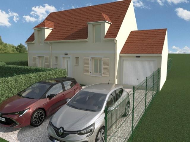 Maison neuve 5 pièces 80 m²