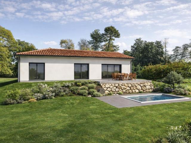 Maison neuve 5 pièces 80 m²
