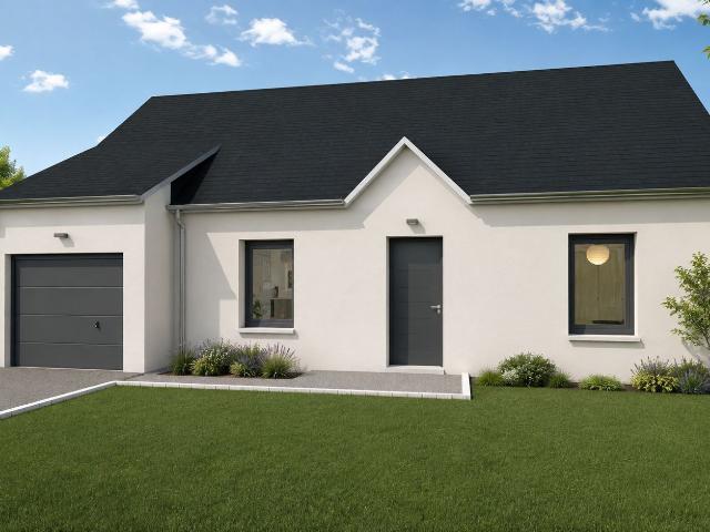 Maison neuve 5 pièces 80 m²