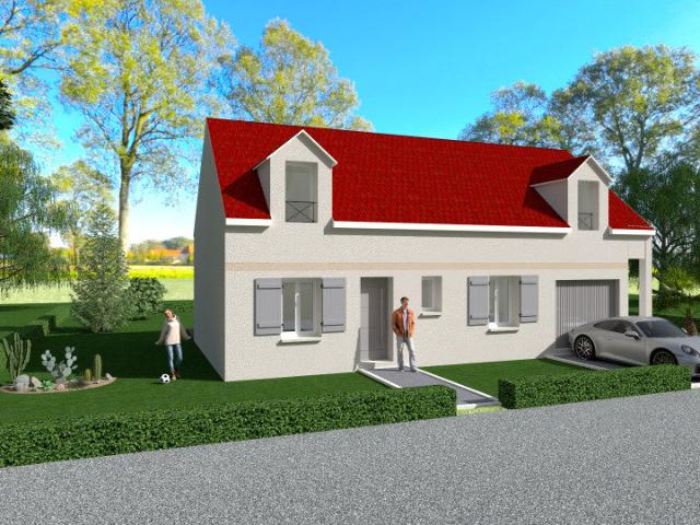 Maison neuve 5 pièces 80 m²