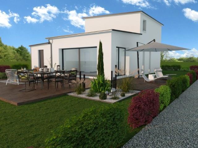 Maison neuve 5 pièces 80 m²