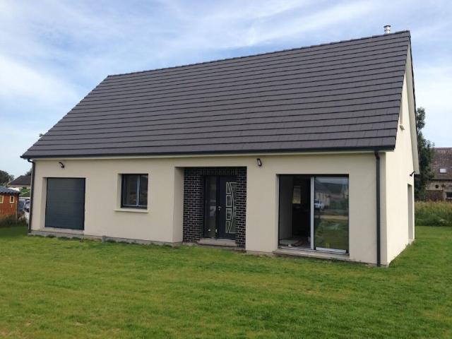 Maison neuve 5 pièces 80 m²
