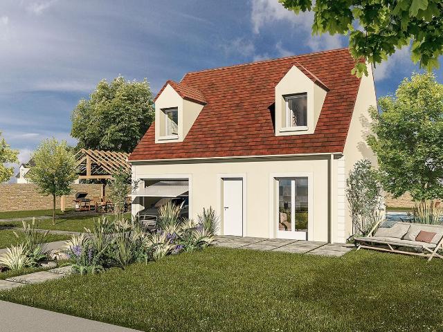 Maison neuve 5 pièces 80 m²