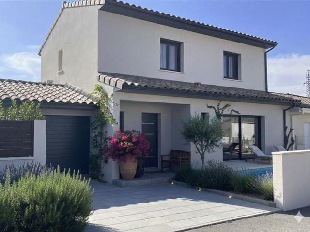 Maison neuve 5 pièces 80 m²