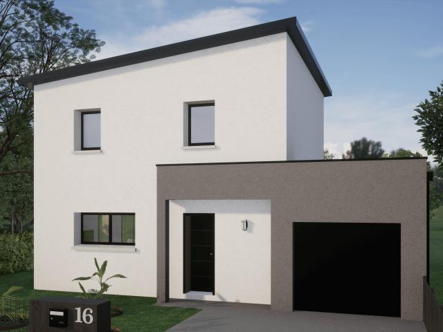 Maison neuve 5 pièces