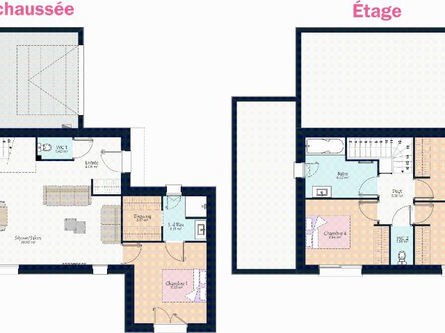 Maison neuve 5 pièces