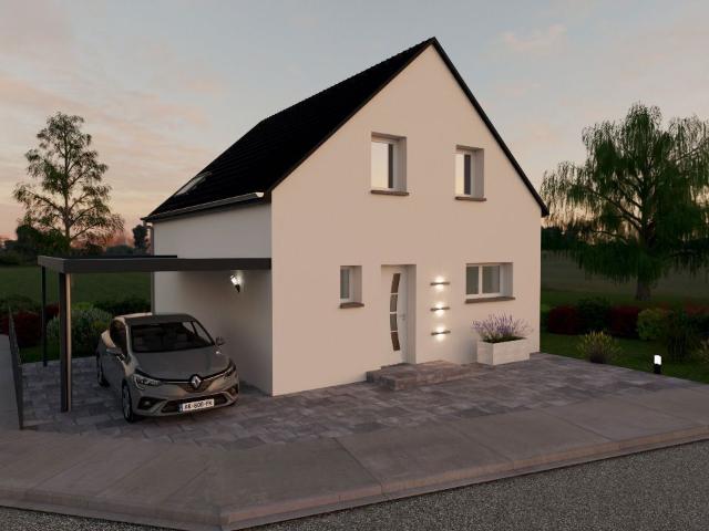Maison neuve 5 pièces 81 m²