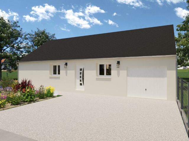 Maison neuve 5 pièces