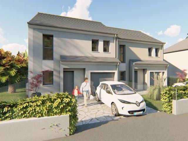Maison neuve 5 pièces 82 m²