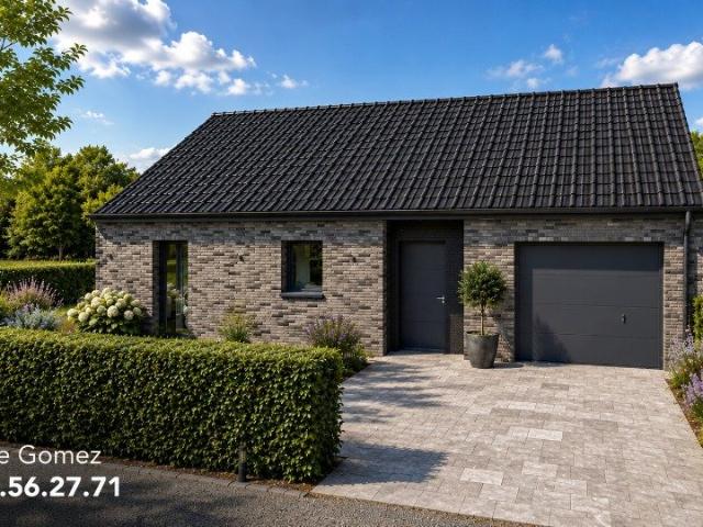 Maison neuve 5 pièces 82 m²
