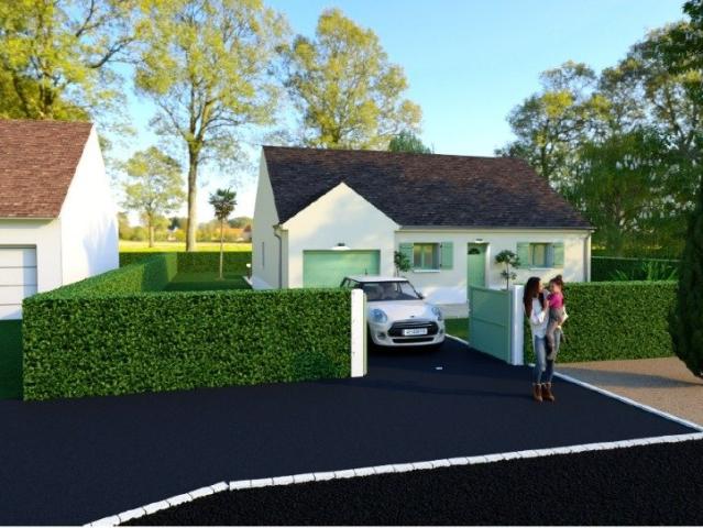 Maison neuve 5 pièces 82 m²