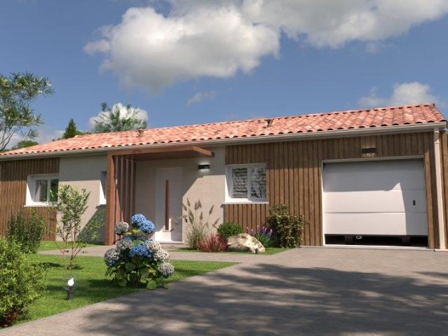 Maison neuve 5 pièces 83 m²