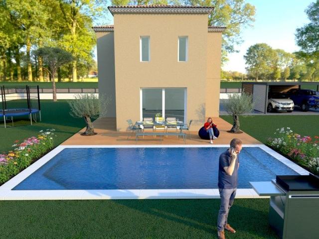 Maison neuve 5 pièces 83 m²