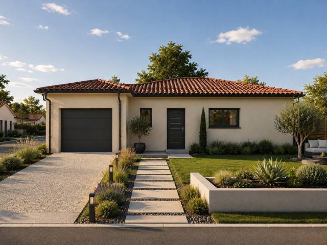 Maison neuve 5 pièces 83 m²