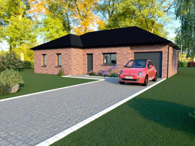 Maison neuve 5 pièces 83 m²