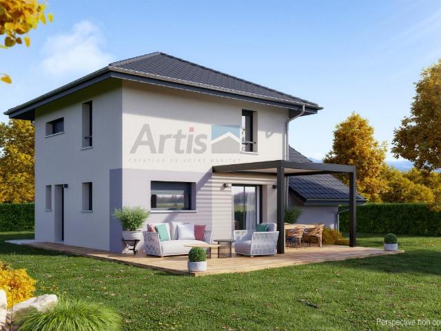 Maison neuve 5 pièces 83 m²