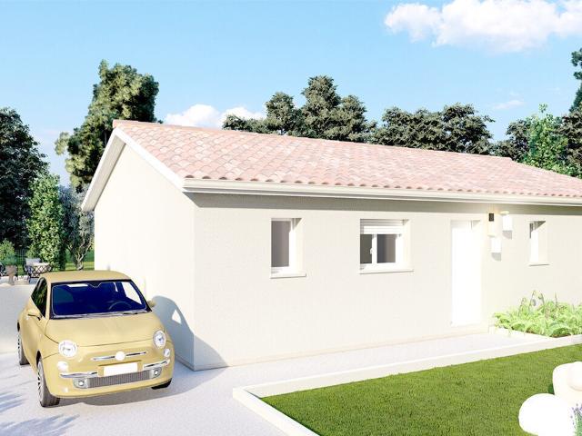 Maison neuve 5 pièces 84 m²