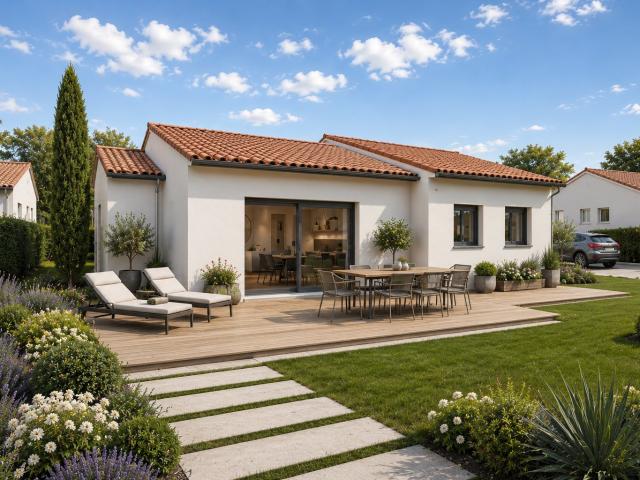 Maison neuve 5 pièces 84 m²