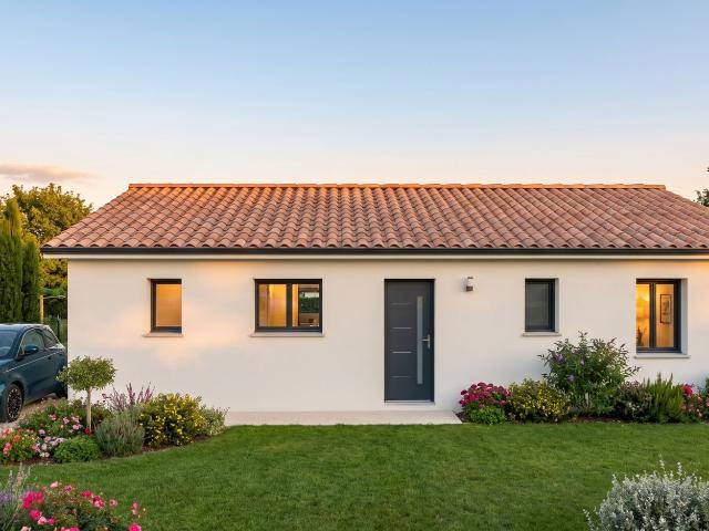 Maison neuve 5 pièces 84 m²