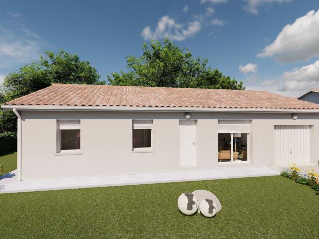 Maison neuve 5 pièces 84 m²