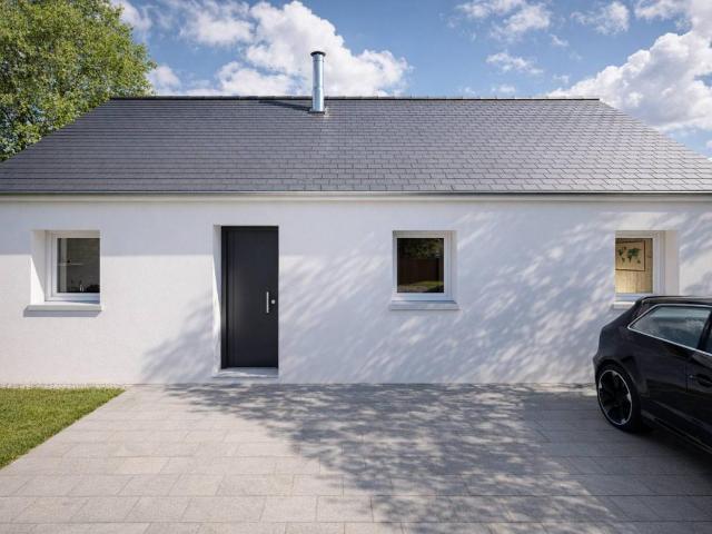 Maison neuve 5 pièces 84 m²