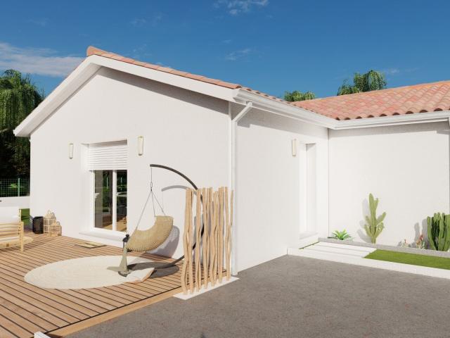 Maison neuve 5 pièces 84 m²