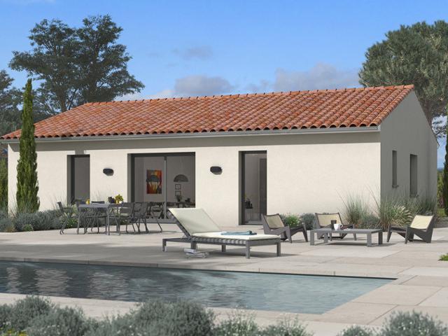Maison neuve 5 pièces 84 m²