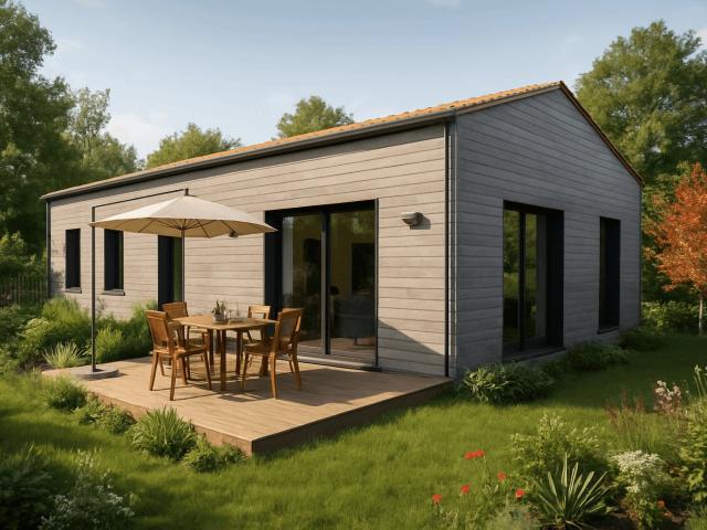 Maison neuve 5 pièces