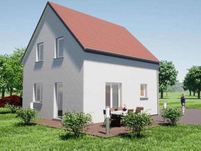 Maison neuve 5 pièces 85 m²
