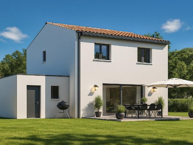 Maison neuve 5 pièces 85 m²