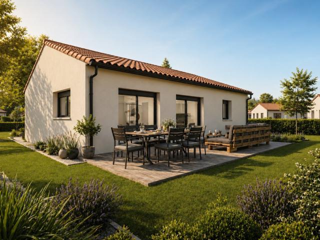 Maison neuve 5 pièces 85 m²