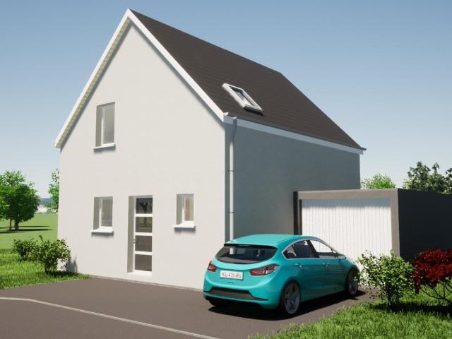Maison neuve 5 pièces 85 m²