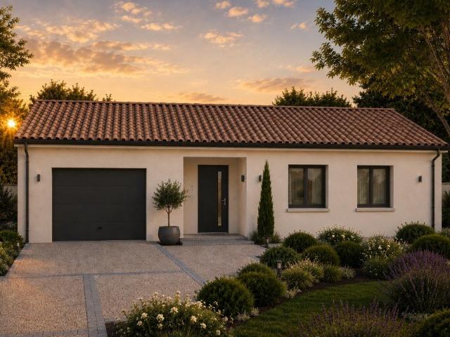 Maison neuve 5 pièces 85 m²