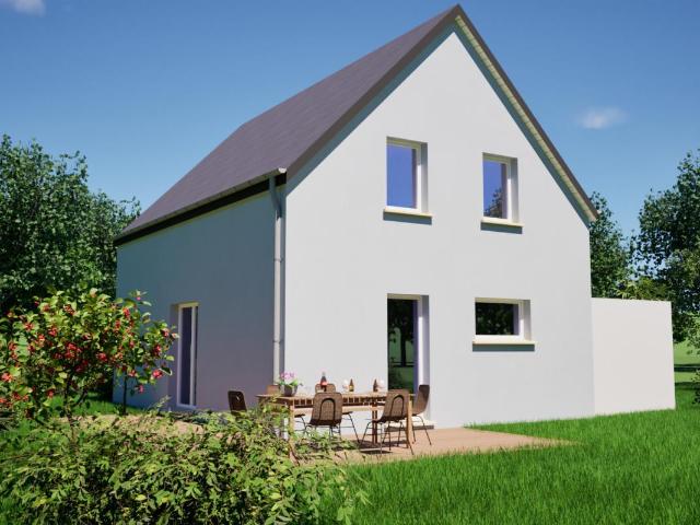 Maison neuve 5 pièces 85 m²
