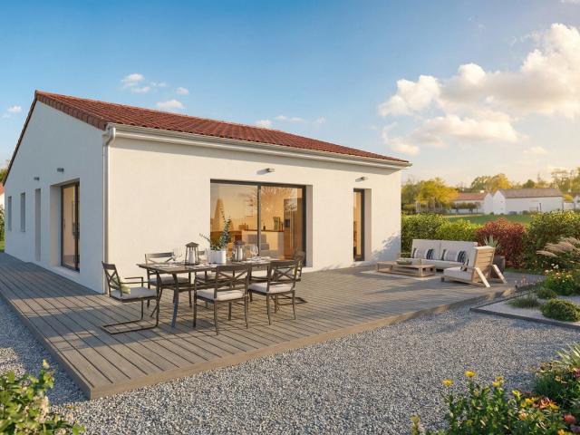 Maison neuve 5 pièces 85 m²