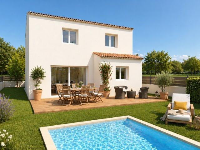 Maison neuve 5 pièces 85 m²