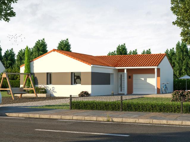 Maison neuve 5 pièces 85 m²