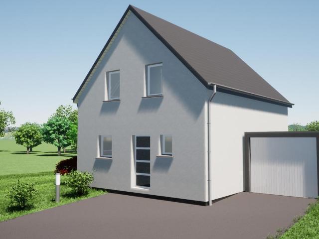Maison neuve 5 pièces 85 m²