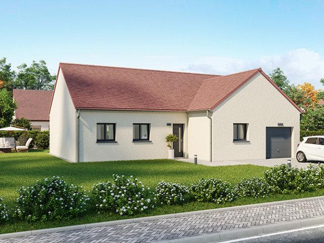 Maison neuve 5 pièces 85 m²