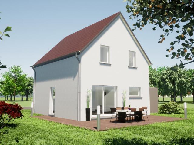Maison neuve 5 pièces 85 m²