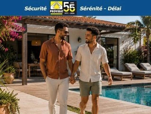 Maison neuve 5 pièces 85 m²