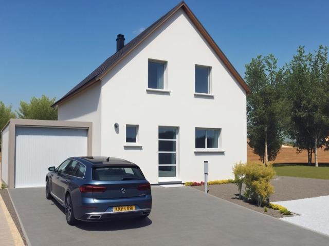 Maison neuve 5 pièces 85 m²