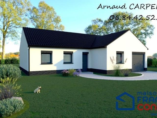Maison neuve 5 pièces 85 m²