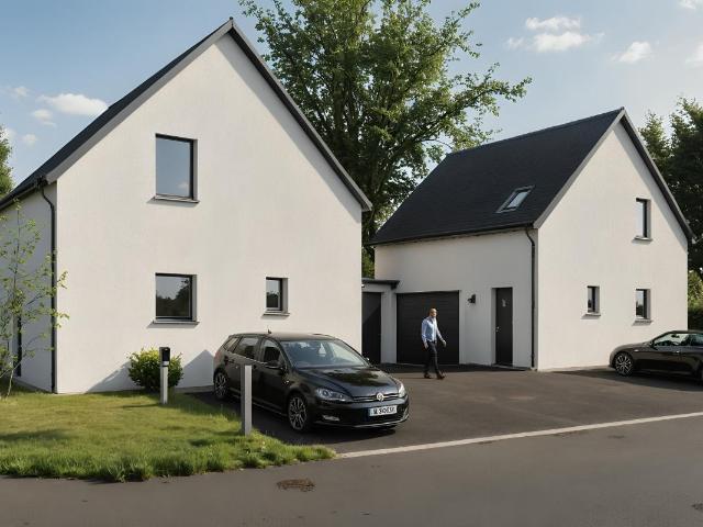 Maison neuve 5 pièces 85 m²