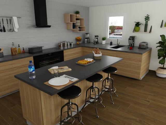 Maison neuve 5 pièces 85 m²