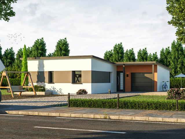 Maison neuve 5 pièces 85 m²
