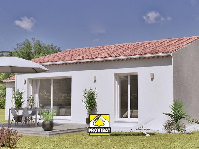 Maison neuve 5 pièces 85 m²